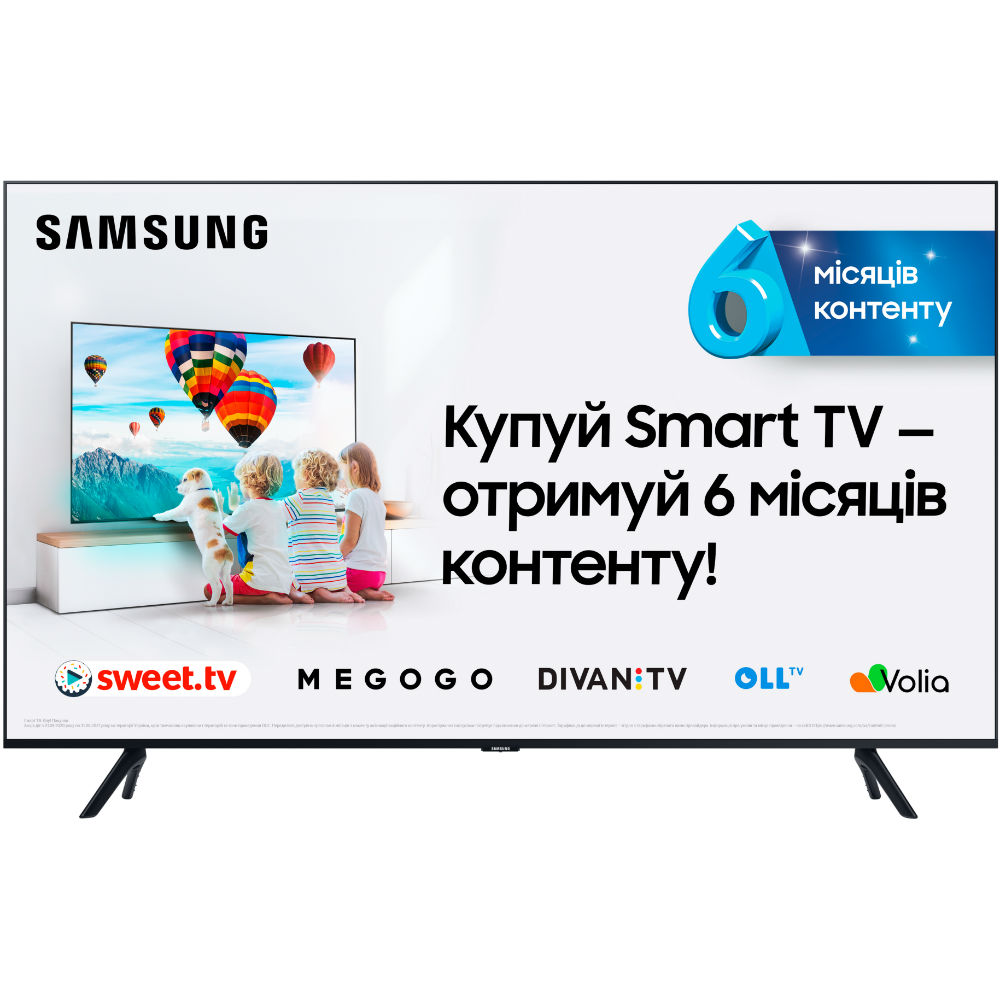 Изображение Телевизор SAMSUNG UE43TU8000UXUA