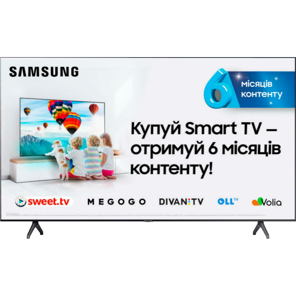 Зображення Телевізор SAMSUNG UE50TU7100UXUA