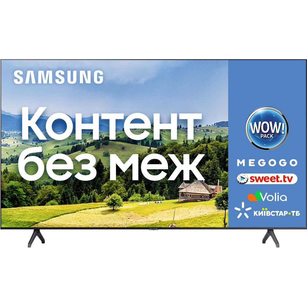 Телевізор SAMSUNG UE55TU7100UXUA