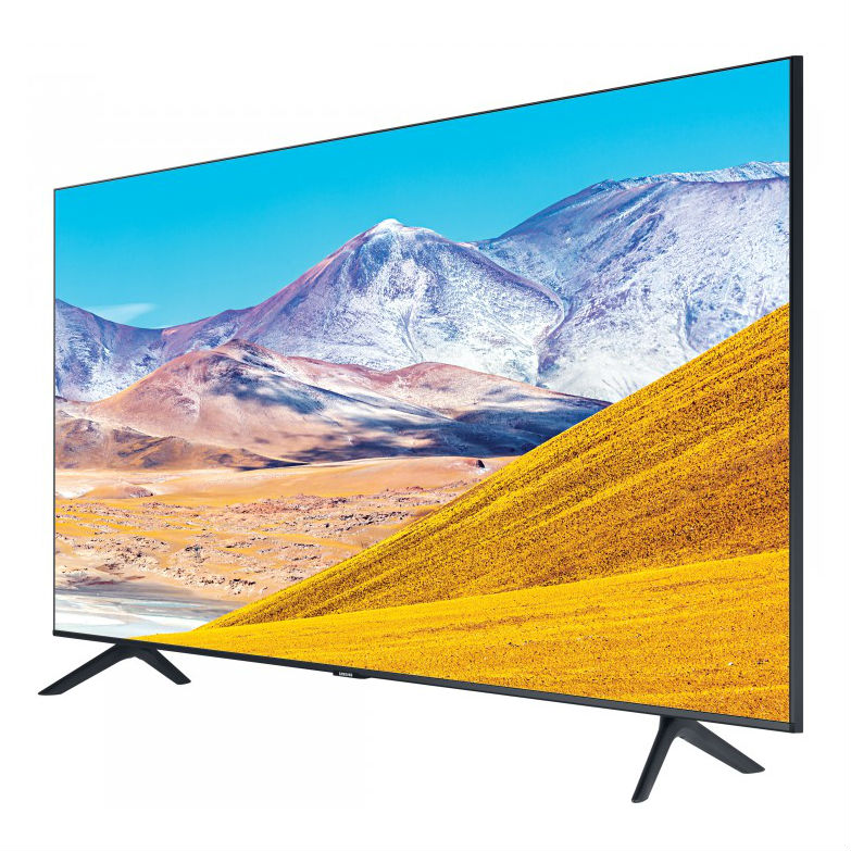 Телевизор SAMSUNG UE55TU8000UXUA Разрешение 3840 x 2160 (4K UHD)