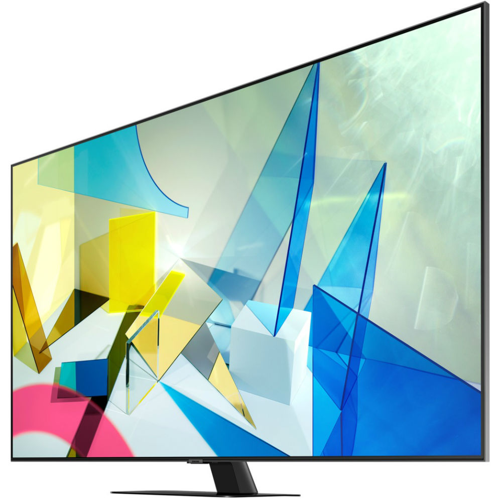 Телевизор SAMSUNG QE85Q80TAUXUA Разрешение 3840 x 2160 (4K UHD)