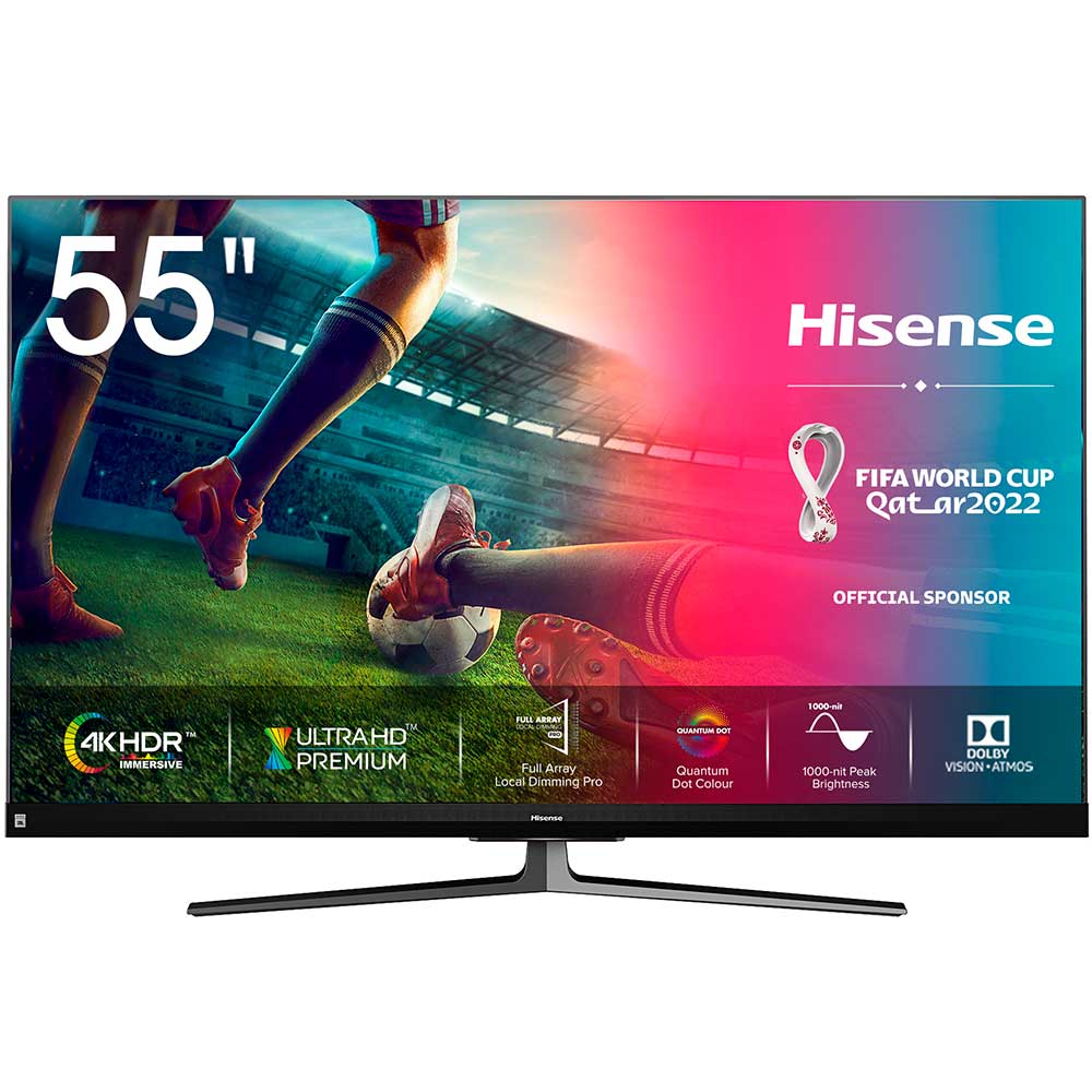 

Телевизор HISENSE 55U8QF, 55U8QF