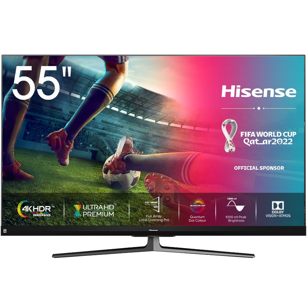 Телевизор HISENSE 55U8QF