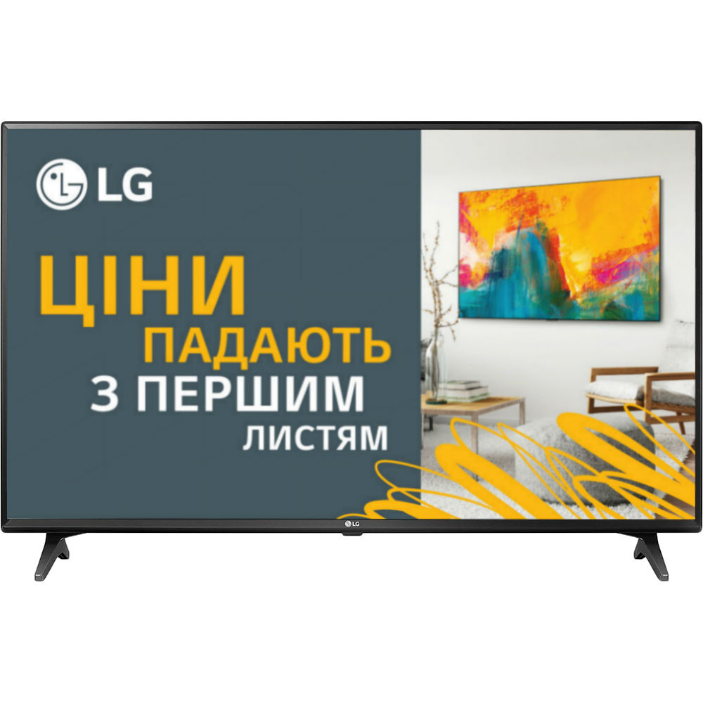 Телевізор LG 49UM7050PLF Діагональ 49" (125 см)