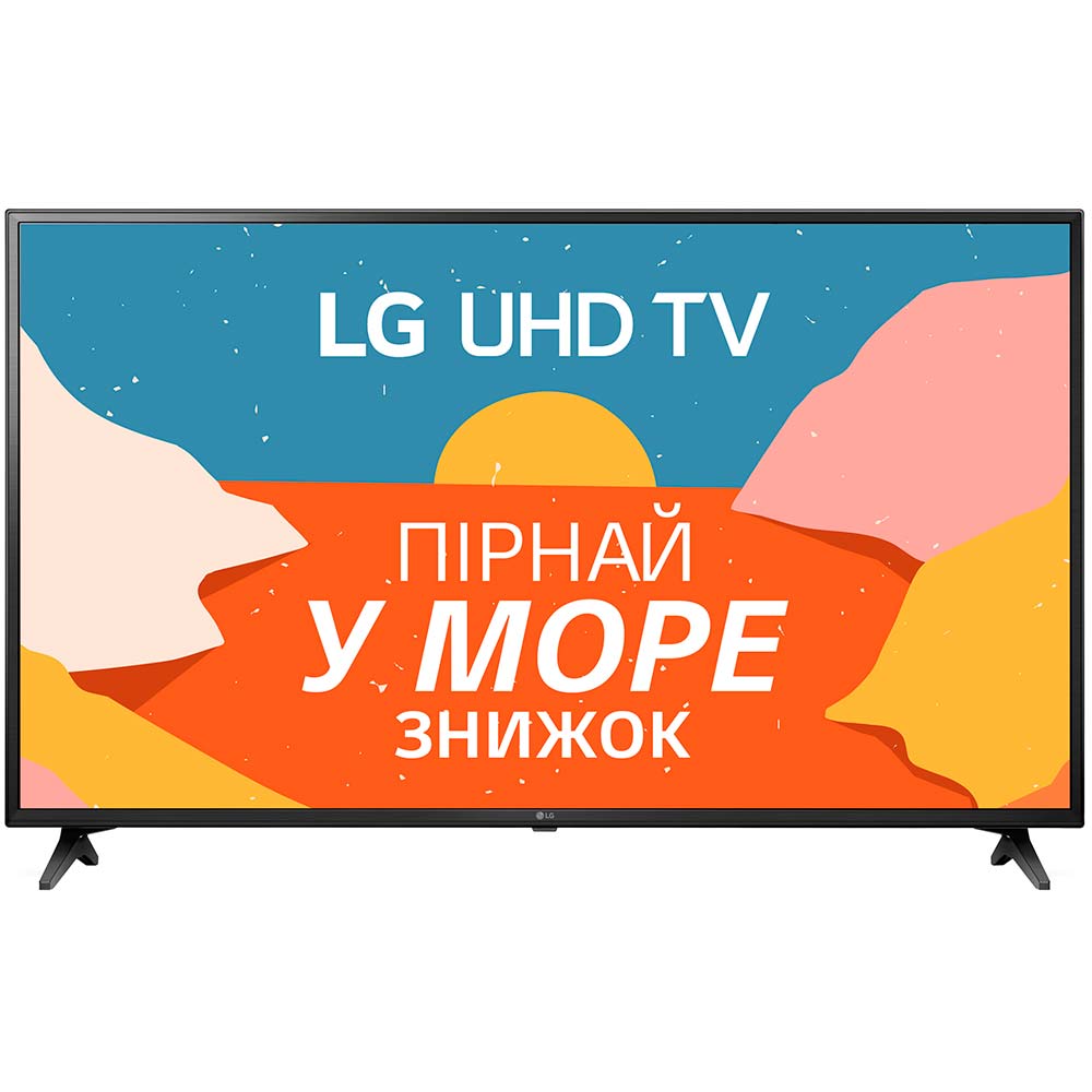 Телевизор LG 43UN71006LB