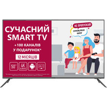 Телевизор PRESTIGIO D1TV50SS05XUA