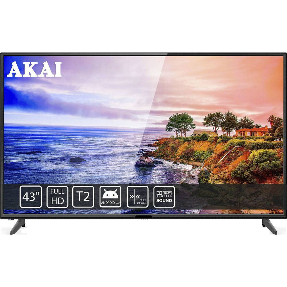 

Телевизор AKAI UA43FHD19T2S, UA43FHD19T2S