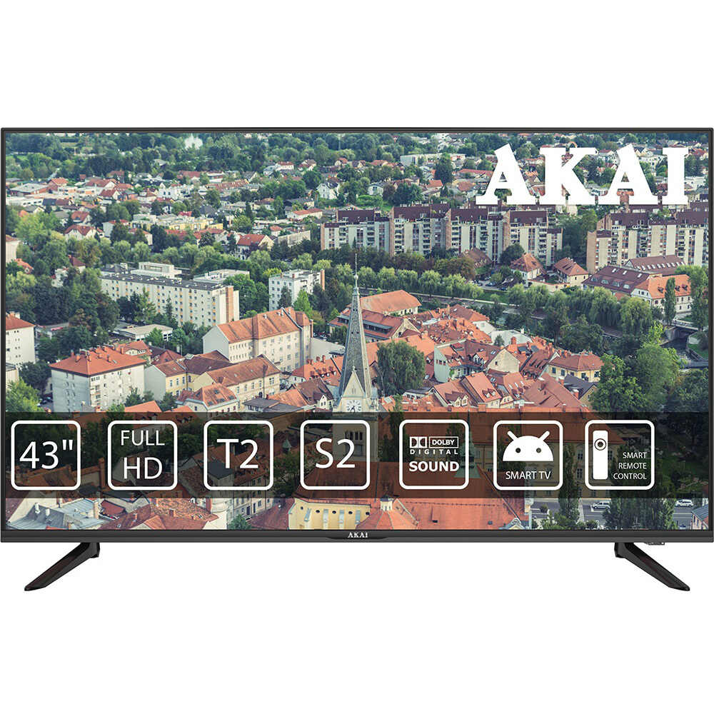 

Телевизор AKAI UA43LEF1T2S, UA43LEF1T2S