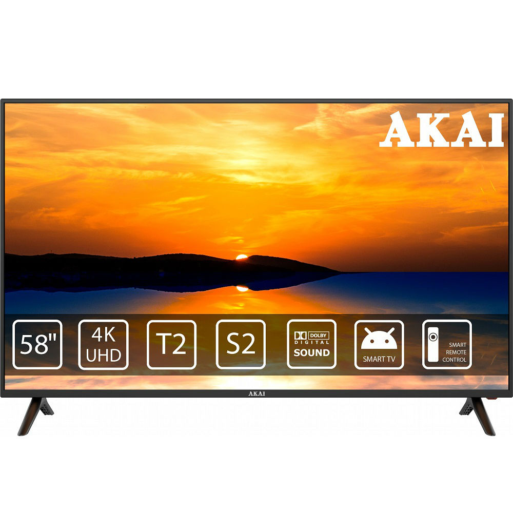 Телевизор AKAI UA58LEP1UHD9