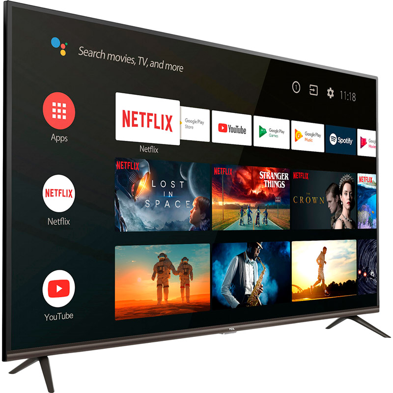 Телевизор TCL 50EP640 Smart Диагональ 50" (127 см)