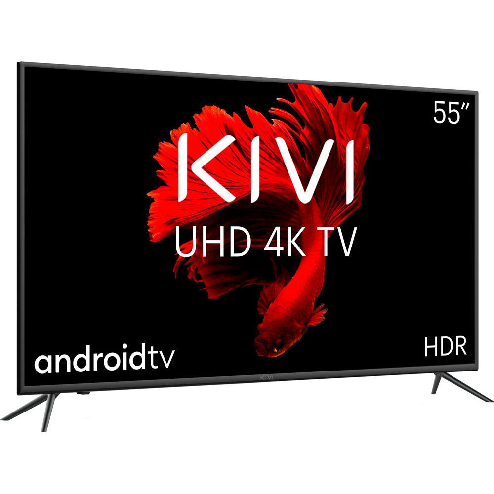 Телевізор KIVI 55U710KB Роздільна здатність 3840 x 2160 (4K UHD)