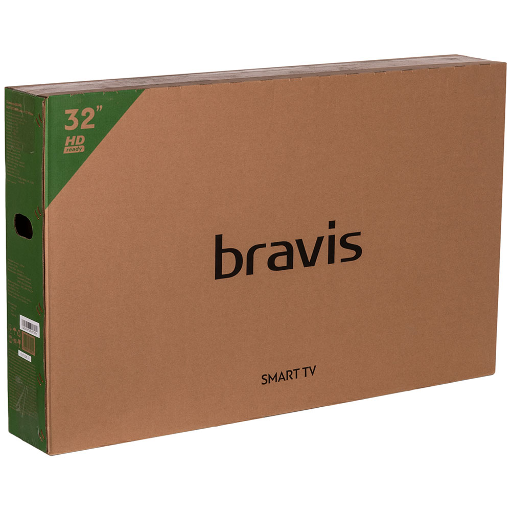 Замовити Телевізор BRAVIS LED-32G5000 Smart + T2 White