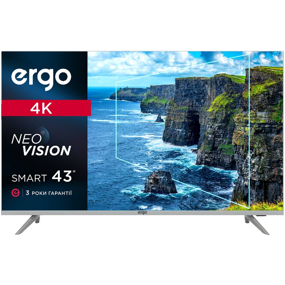 Телевізор ERGO 43DUS7000 Роздільна здатність 3840 x 2160 (4K UHD)