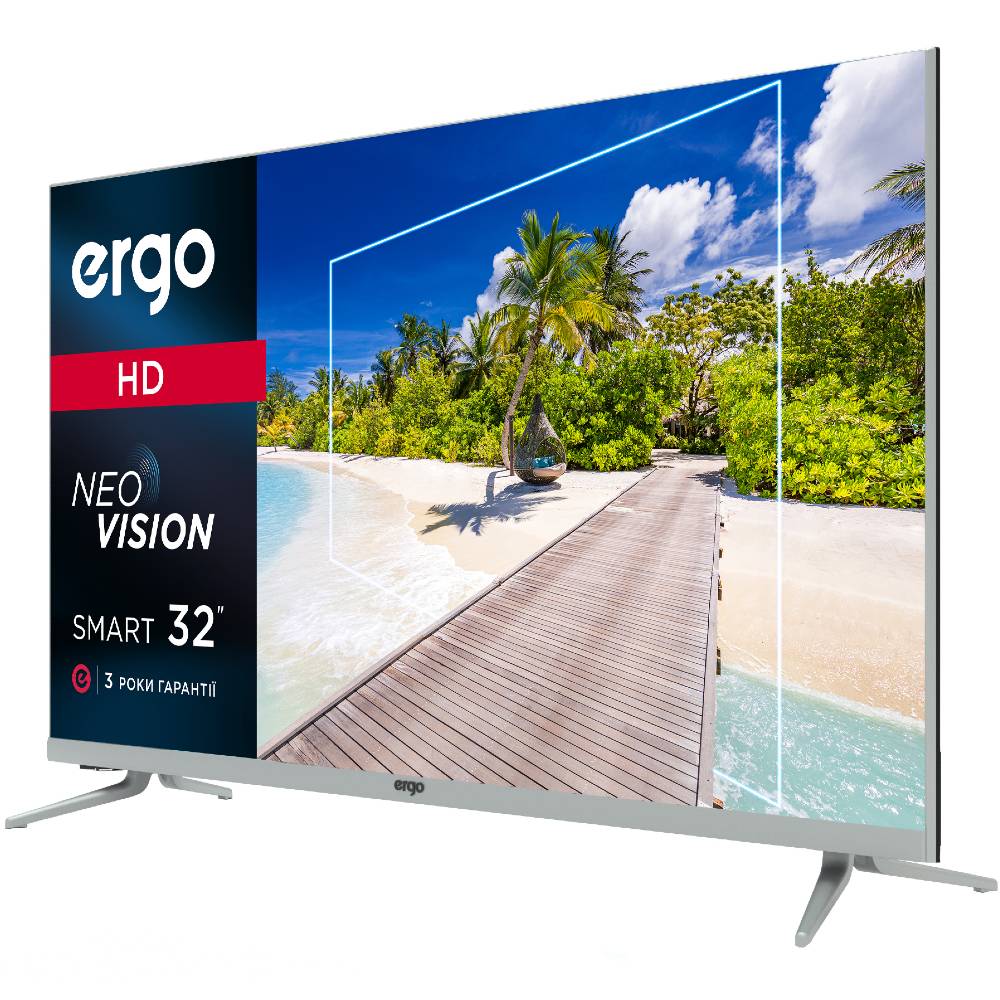 Телевізор ERGO 32DHS7000 Smart TV зі Smart TV