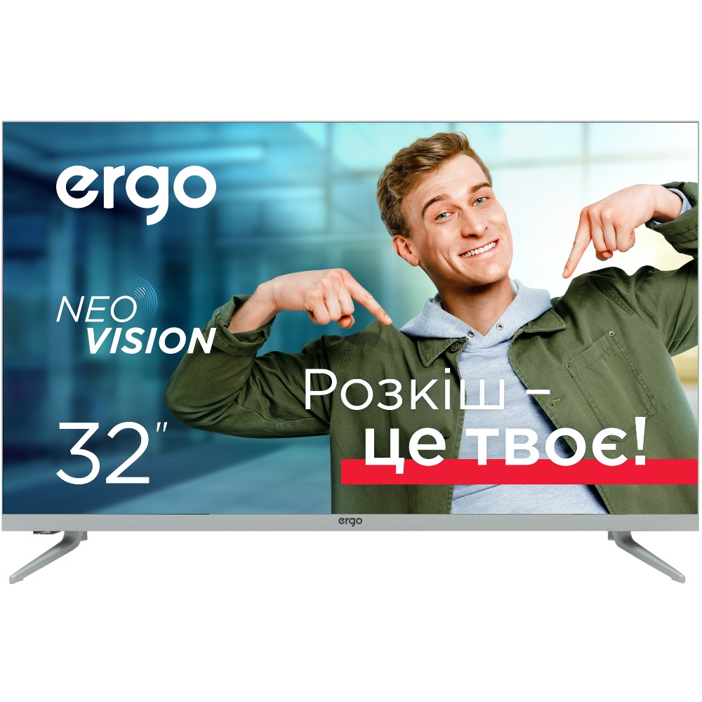 Акція на Телевизор ERGO 32DHS7000 від Foxtrot