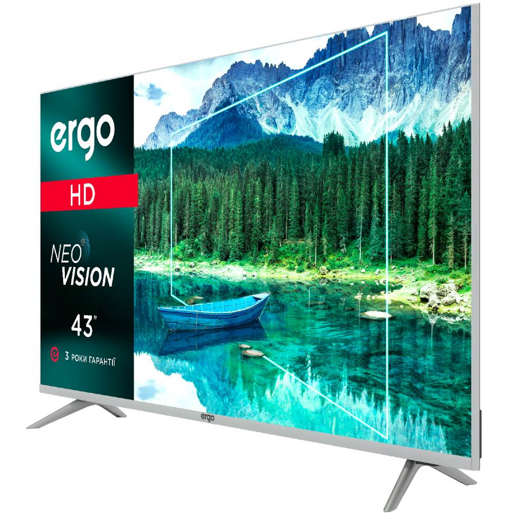 Телевизор ERGO 43DFT7000 Smart TV нет Smart TV