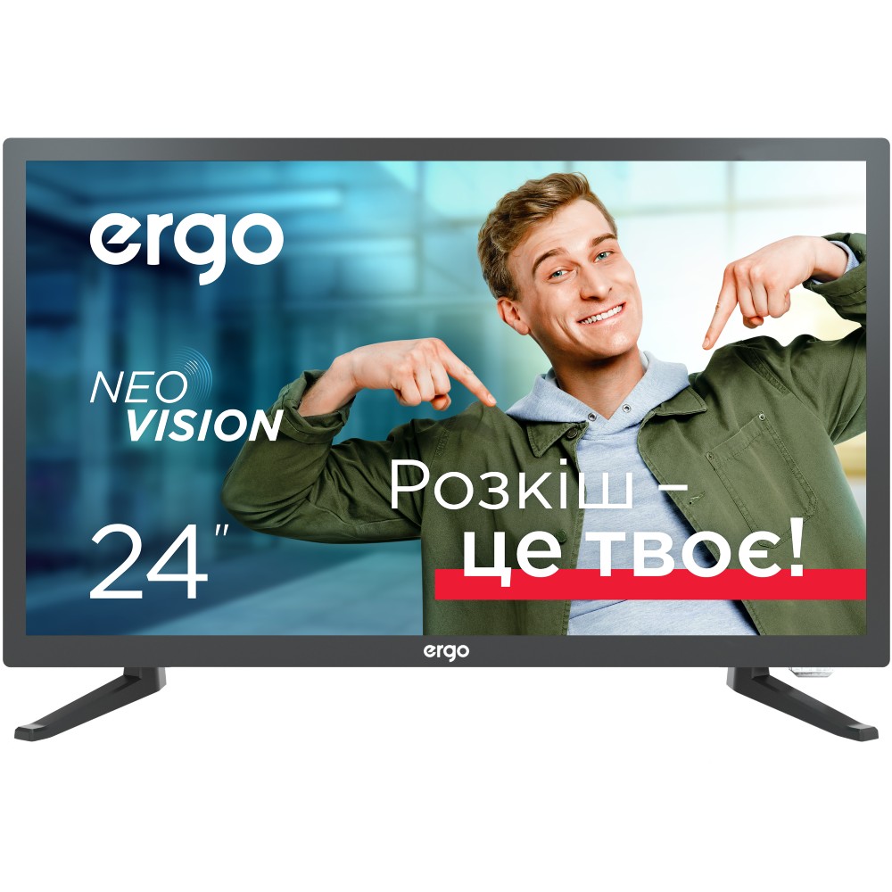 

Телевизор ERGO 24DHS6000, 24DHS6000