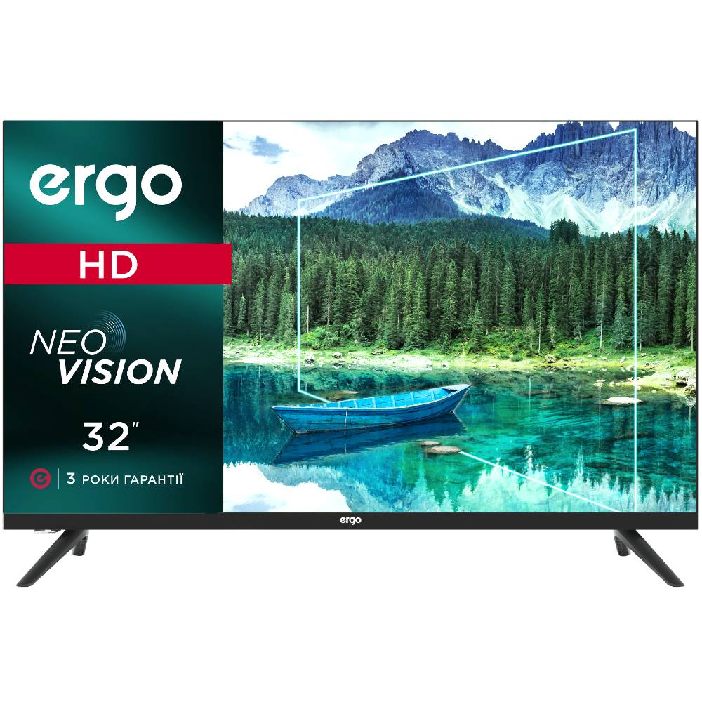 Телевизор ERGO 32DHT6000 Разрешение 1366 х 768 (WXGA)