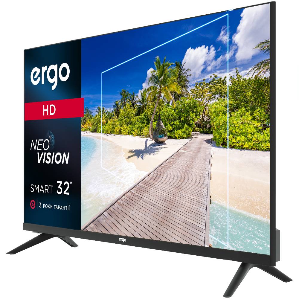 Телевизор ERGO 32DHS6000 Формат экрана широкоэкранный (16:9) 