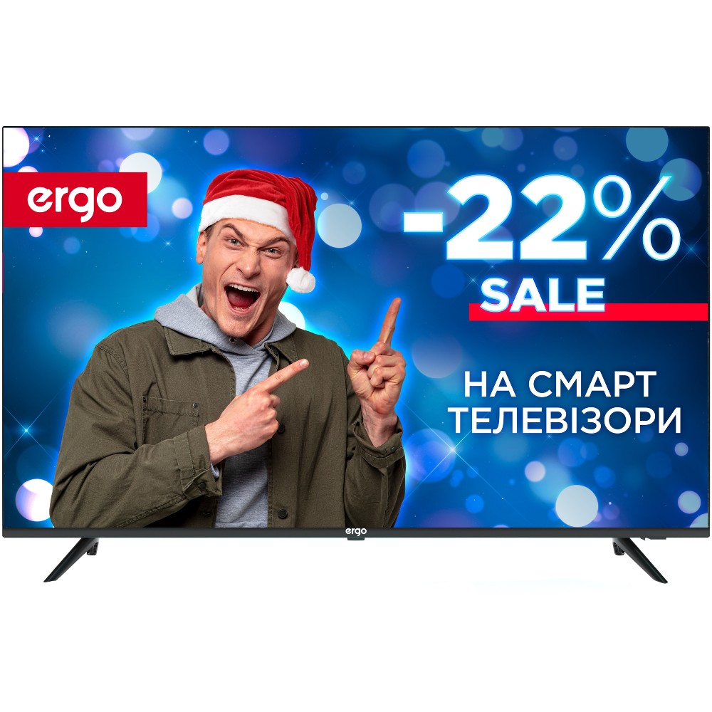 

Телевизор ERGO 43DUS6000, 43DUS6000