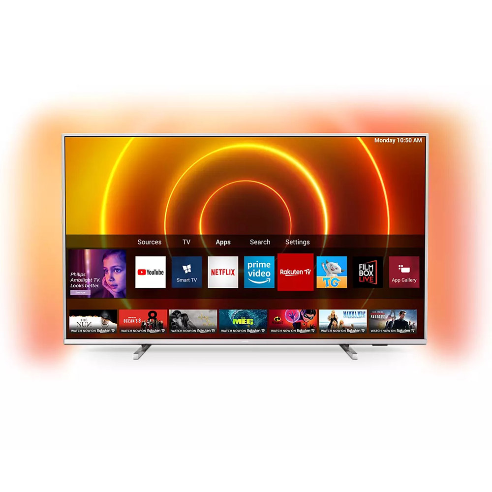 Телевізор PHILIPS 55PUS7855/12 Smart TV зі Smart TV