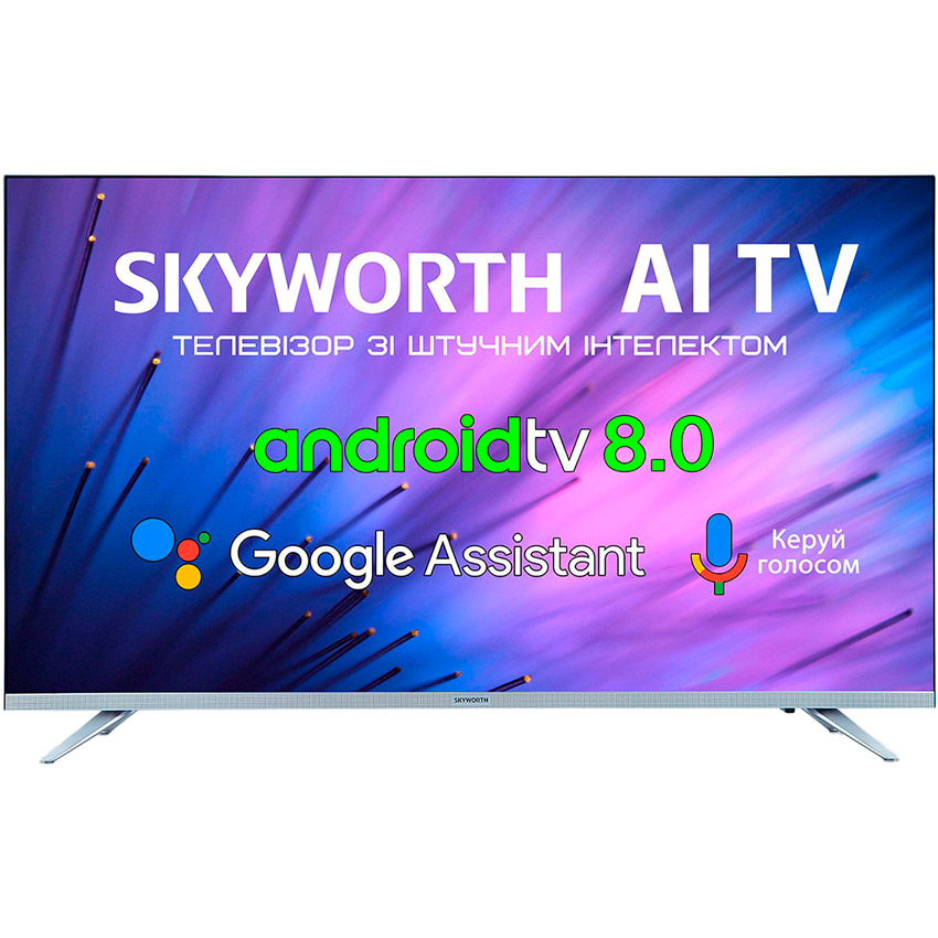 Телевізор SKYWORTH 32E6 FHD AI