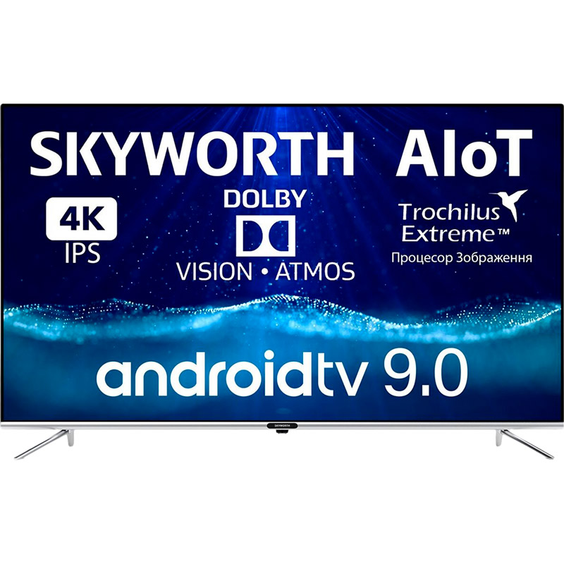Телевизор SKYWORTH 50Q20 AI UHD Dolby Vision