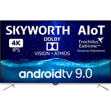 Телевізор SKYWORTH 50Q20 AI UHD Dolby Vision