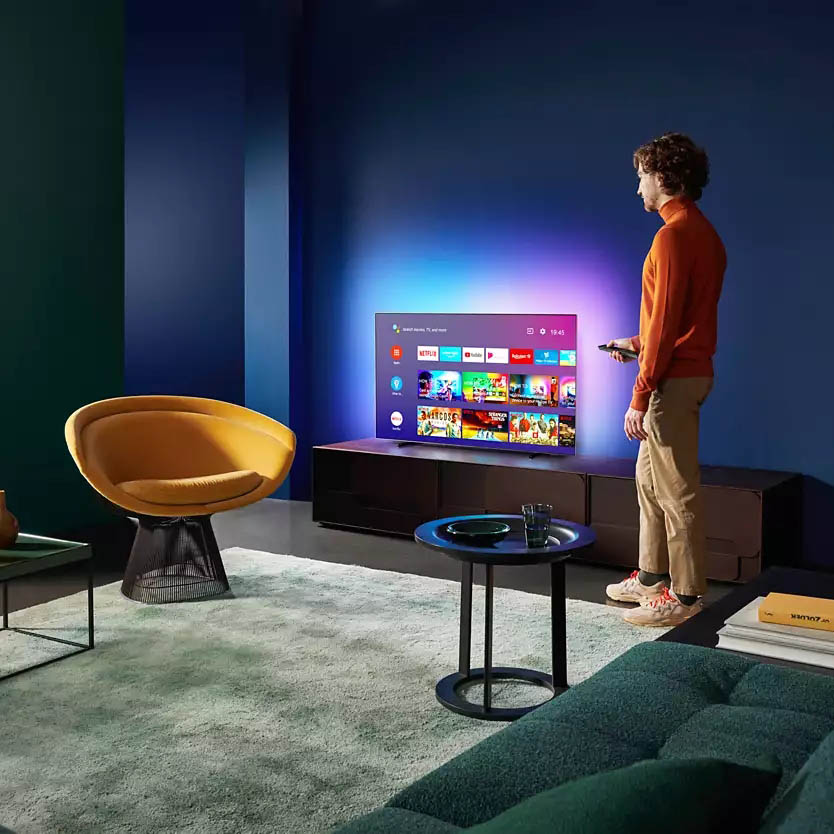 Замовити Телевізор PHILIPS 55OLED805/12