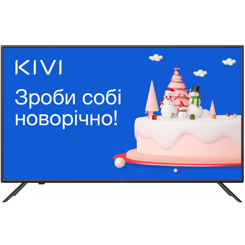 Телевізор KIVI 43U600KD Діагональ 43" (109 см)