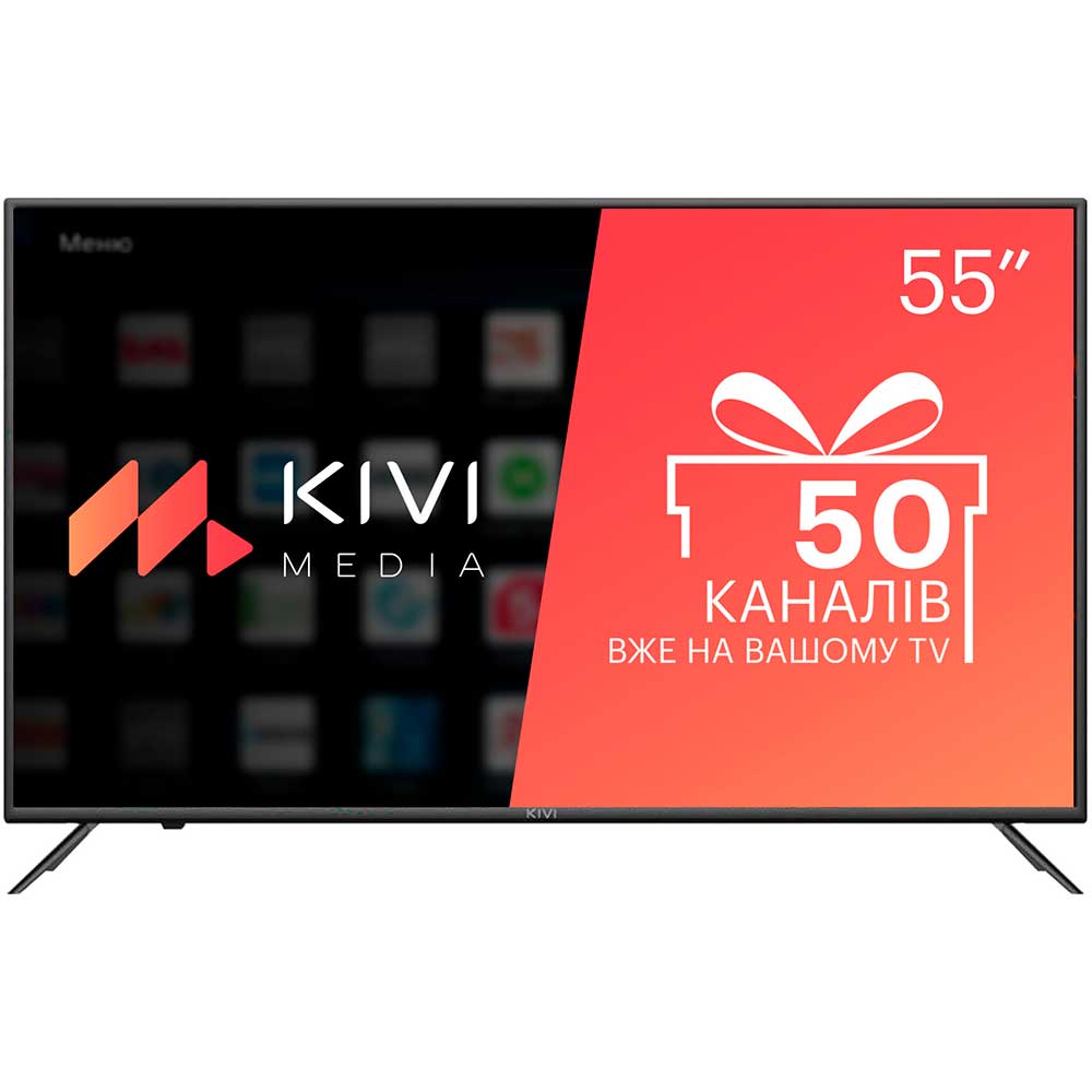 

Телевизор KIVI 55U600KD, 55U600KD