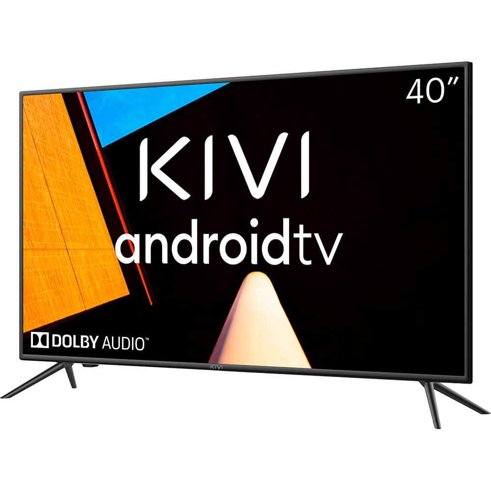 Телевизор KIVI 40U710KB (Google ATV) - в интернет-магазине Фокстрот: цены,  отзывы, характеристики | купить в Киеве, Харькове, Днепропетровске, Одессе  - Украина