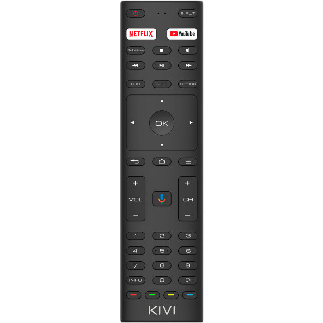 В Україні Телевізор KIVI 40U710KB (Google ATV)