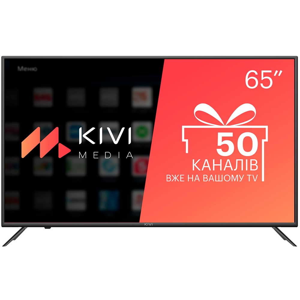 

Телевизор KIVI 65U710KB (Google ATV), 65U710KB (Google ATV)