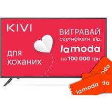 Телевізор KIVI 40U600KD