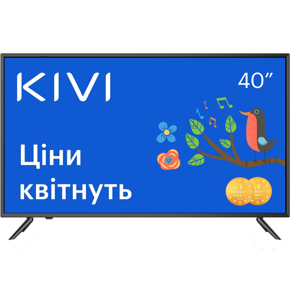 Телевизор KIVI 40U600KD Разрешение 3840 x 2160 (4K UHD)