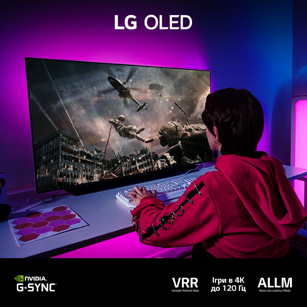 Фото 15 Телевізор LG OLED48C14LB