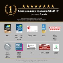 Телевизор LG OLED77G16LA