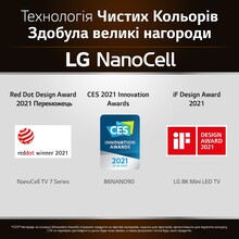 Телевізор LG 75NANO756PA