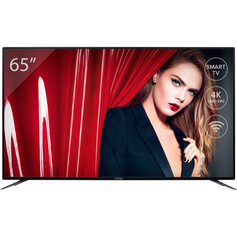 Телевизор VINGA S65UHD20B