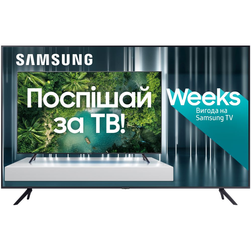 Телевизор SAMSUNG UE43AU7100UXUA Телевизор SAMSUNG UE43AU7100UXUA