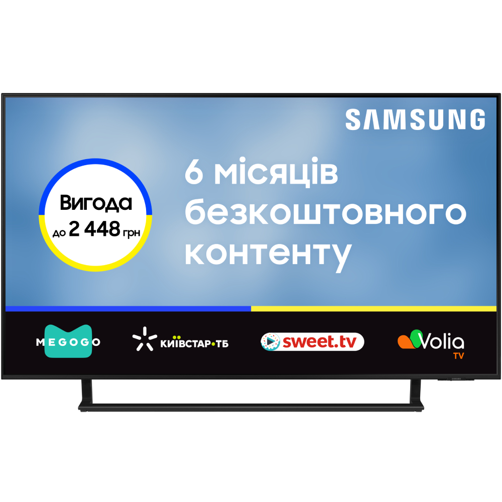 Телевізор SAMSUNG UE43AU9000UXUA