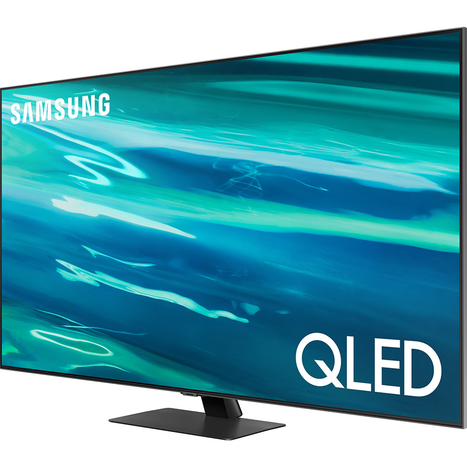 Телевізор SAMSUNG QE50Q80AAUXUA Роздільна здатність 3840 x 2160 (4K UHD)