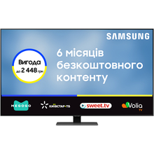 Купити Самсунг 55 дюймів Телевізор SAMSUNG QE55Q80AAUXUA