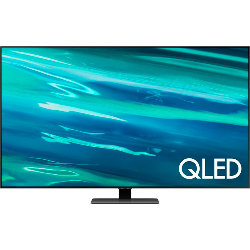 Телевізор SAMSUNG QE65Q80AAUXUA Діагональ 65" (165 см)