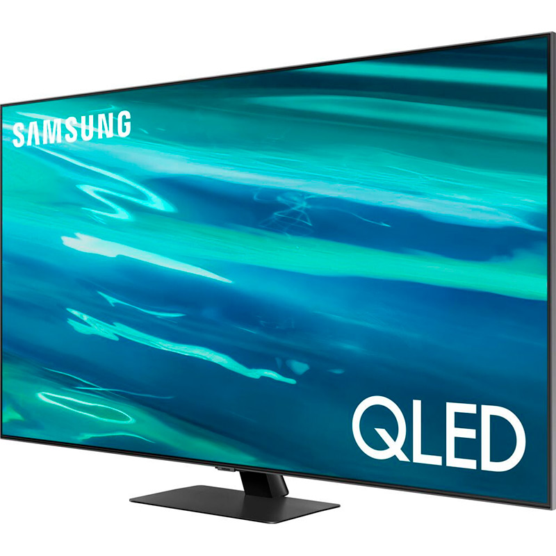 Телевізор SAMSUNG QE65Q80AAUXUA Роздільна здатність 3840 x 2160 (4K UHD)