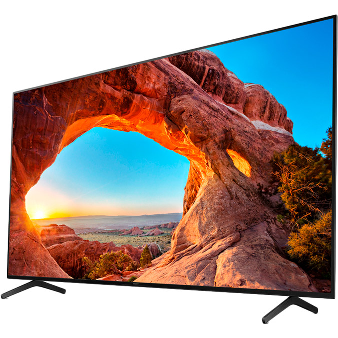 Телевізор SONY KD65X85TJCEP Роздільна здатність 3840 x 2160 (4K UHD)