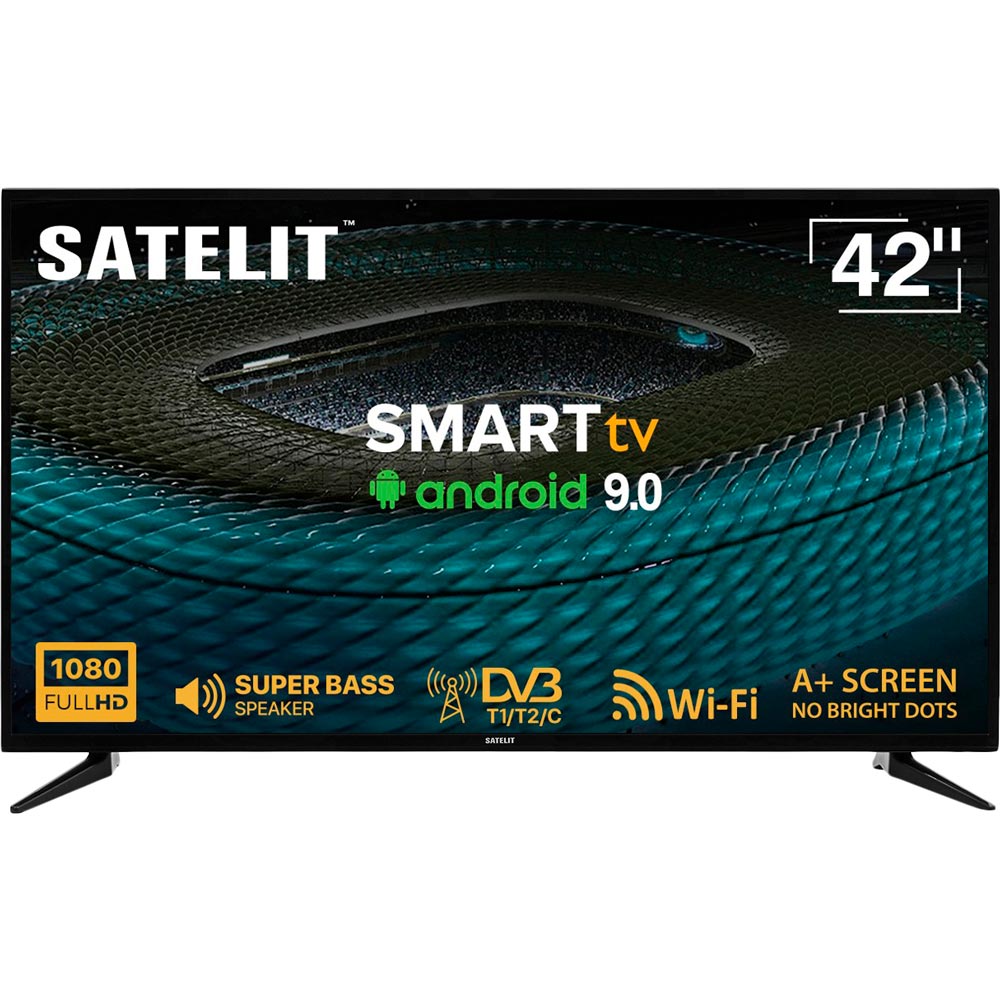 

Телевизор SATELIT 42F8001ST, 42F8001ST
