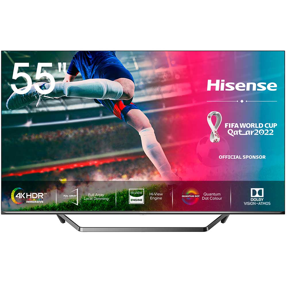 

Телевизор HISENSE 55U7QF, 55U7QF