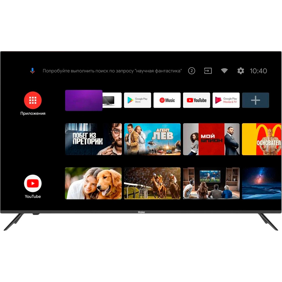 

Телевизор HAIER 43 Smart TV MX Light (DH1U8SD00RU), 43 Smart TV MX LightHaier DH1U8SD00RU
